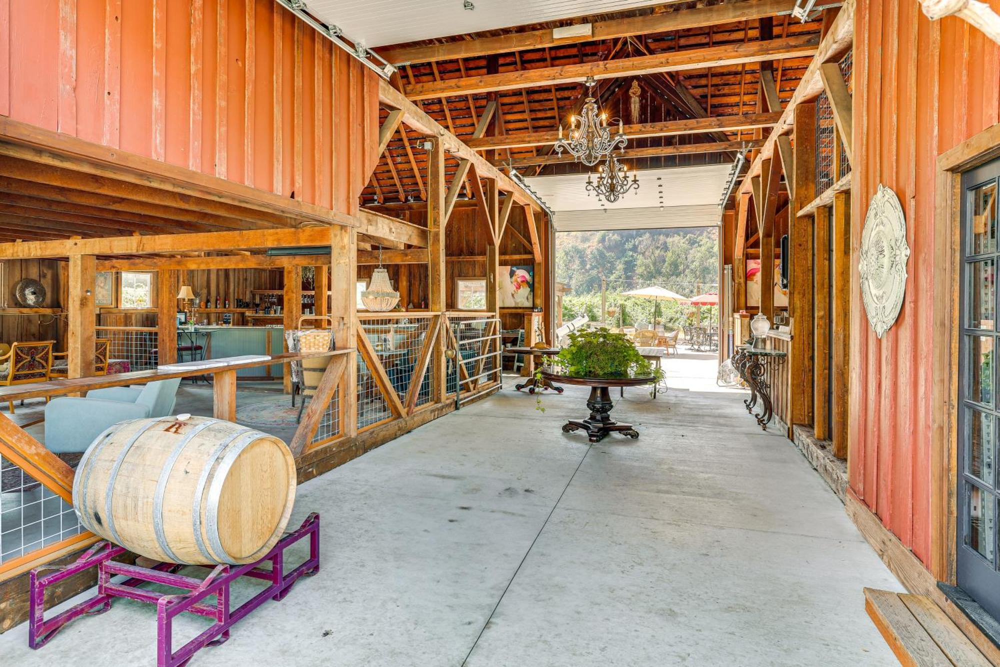 Mongata Winery Romantic Retreat On-Site Tastings! Milton-Freewater ภายนอก รูปภาพ