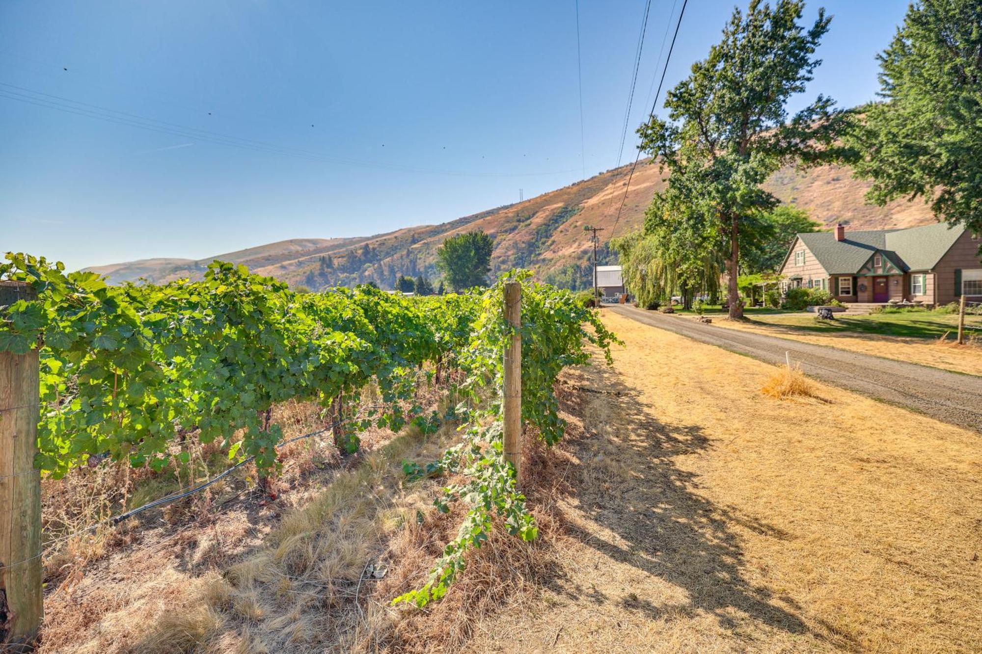 Mongata Winery Romantic Retreat On-Site Tastings! Milton-Freewater ภายนอก รูปภาพ