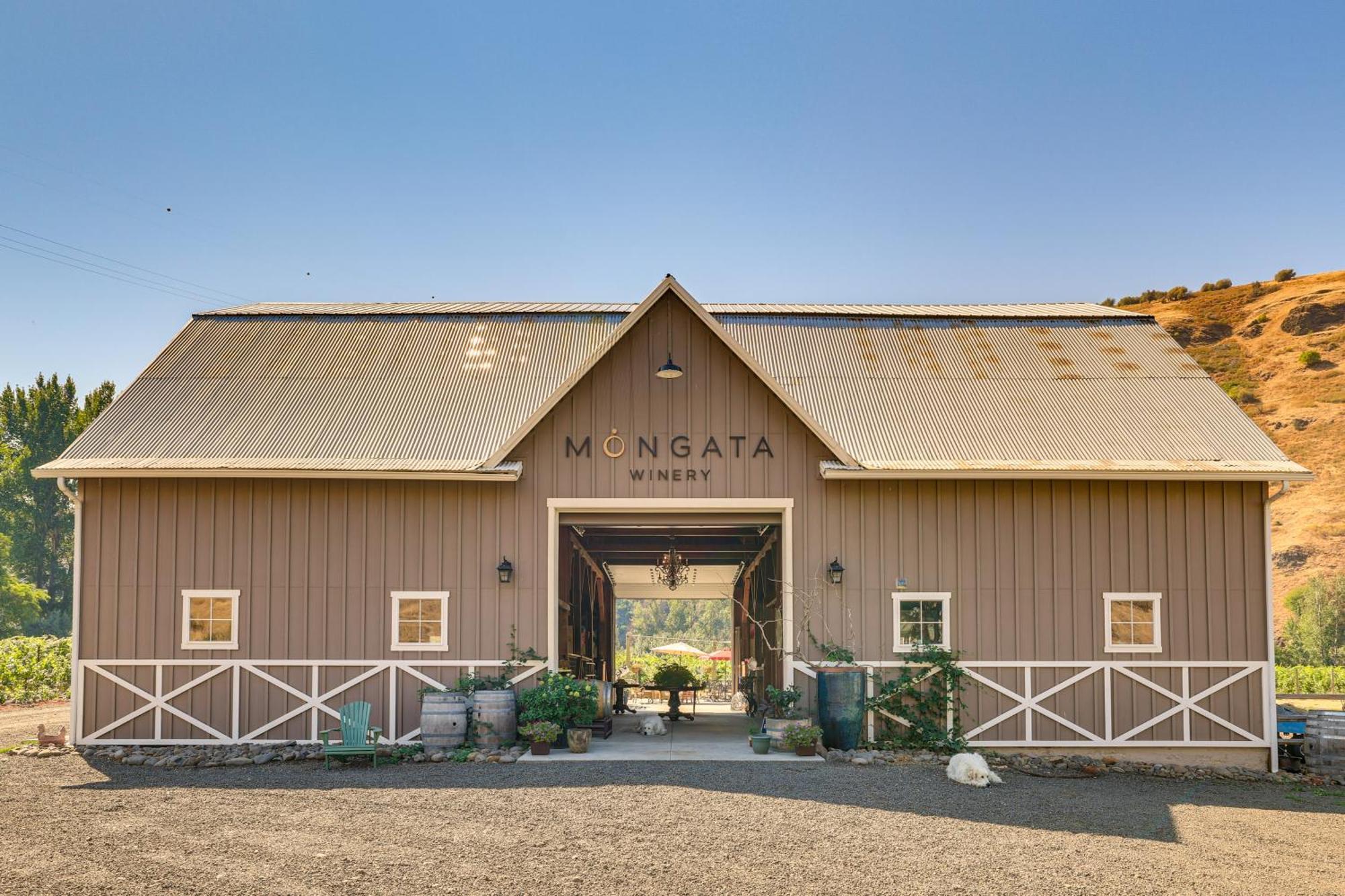 Mongata Winery Romantic Retreat On-Site Tastings! Milton-Freewater ภายนอก รูปภาพ